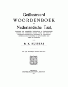 Geïllustreerd woordenboek der Nederlandsche taal, R.K. Kuipers