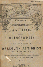Quincampoix en Arlequin Actionist, Pieter Langendijk