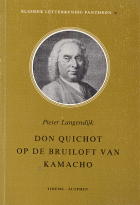 Don Quichot, Pieter Langendijk