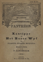 Xantippe of het booze wyf, Pieter Langendijk