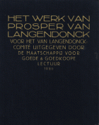 Werk, Prosper van Langendonck