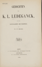 Gedichten, Karel Lodewijk Ledeganck