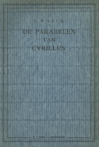 De parabelen van Cyrillus, C.M. Lelij