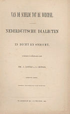 Van de Schelde tot de Weichsel. Deel 1: Frankrijk - Zuid-Nederland - Noord-Nederland, Joh. A. Leopold, L. Leopold