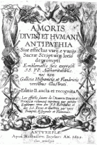 Amoris divini et humani antipathia, Ludovicus van Leuven