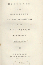 Historie van Mejuffrouw Susanna Bronkhorst. Deel 3, Adriaan Loosjes