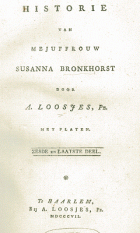 Historie van Mejuffrouw Susanna Bronkhorst. Deel 6, Adriaan Loosjes