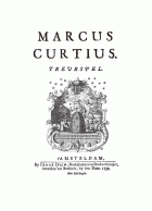 Marcus Curtius, Jan de Marre