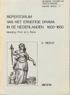 Repertorium van het ernstige drama in de Nederlanden 1600-1650, Hubert Meeus