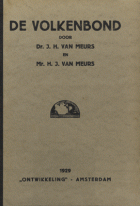 De Volkenbond, H.J. van Meurs, J.H. van Meurs
