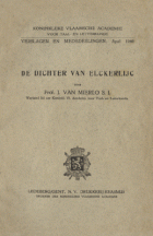 De dichter van Elckerlijc, Jozef van Mierlo