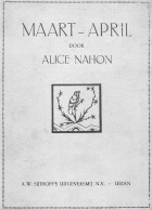 Maart-April, Alice Nahon