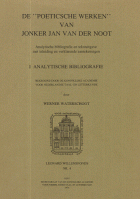 De 'Poeticsche werken', Jan van der Noot