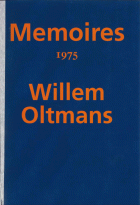 Memoires 1975, Willem Oltmans
