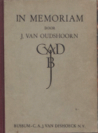 In memoriam, J. van Oudshoorn