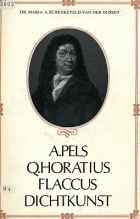 Q. Horatius Flaccus dichtkunst op onze tijden en zeden gepast, Andries Pels