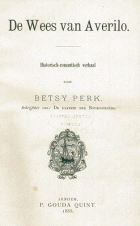 De wees van Averilo, Betsy Perk
