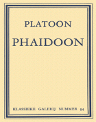 Phaidoon,  Plato