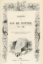 Dagboek 1549-1602, Jan de Pottre