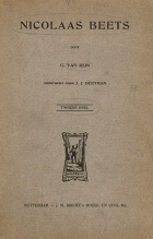 Nicolaas Beets. Deel 2, J.J. Deetman, Gerrit van Rijn