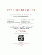 Het schildersboek. Nederlandsche schilders der negentiende eeuw. Deel 3, Max Rooses