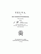 Yelva of het Russisch weesmeisje, Eugène Scribe