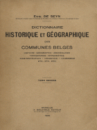 Dictionnaire Historique et Géographique. Tome second, Eugène de Seyn