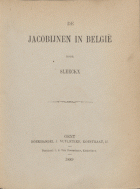 De jacobijnen in België, Domien Sleeckx