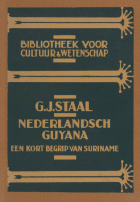Nederlandsch Guyana, G.J. Staal