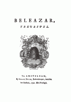 Beleazar, Frans van Steenwijk