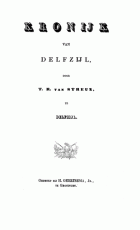 Kronijk van Delfzijl, T.R. van Streun