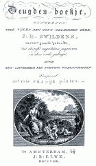 Deugden-boekje, J.H. Swildens
