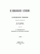 De Heidelbergsche catechismus als catechetisch leerboek, O. Thelemann