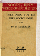 Inleiding tot de diersociologie, Niko Tinbergen
