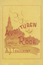 Avonturen in het land van Rode, A. Toussaint