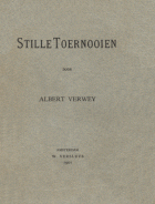 Stille toernooien, Albert Verwey