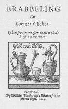 Brabbeling (1614), Roemer Visscher