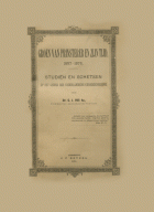 Groen van Prinsterer en zijn tijd. 1857-1876, Gerrit Jan Vos Adr.zn