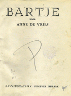 Bartje, Anne de Vries