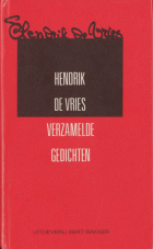 Verzamelde gedichten, Hendrik de Vries