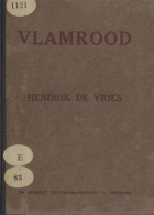 Vlamrood, Hendrik de Vries