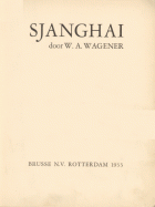Sjanghai, Willem Adriaan Wagener