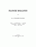 Fransche moralisten, C.J. Wijnaendts Francken