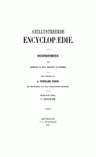 Geïllustreerde encyclopaedie. Woordenboek voor wetenschap en kunst, beschaving en nijverheid. Deel 9. J-Leucojum, Antony Winkler Prins