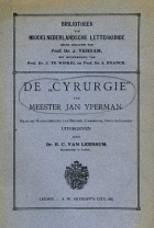 Cyrurgie, Johan Yperman