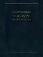 Inleiding tot de psychologie, S. Zwanenburg