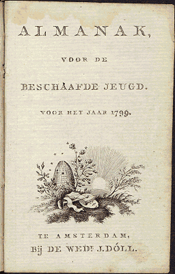 Almanak voor de beschaafde jeugd voor het jaar 1799