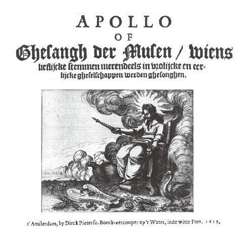 Apollo of Ghesangh der Musen