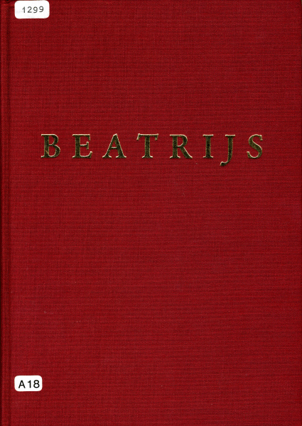 Titelpagina van Beatrijs