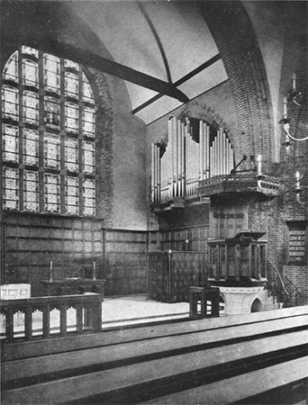 HERVORMDE KERK IN IJMUIDEN
